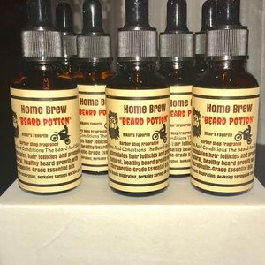 Home Brew Beard Potion